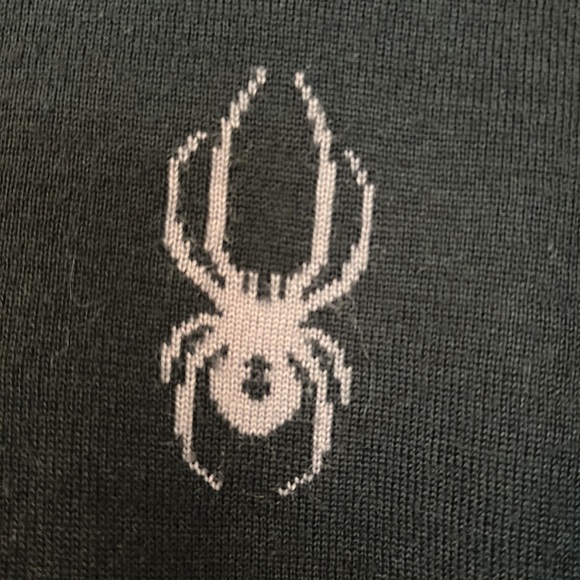 Spyder 1/4 Zip Wool Sweater - Picture 2 of 7